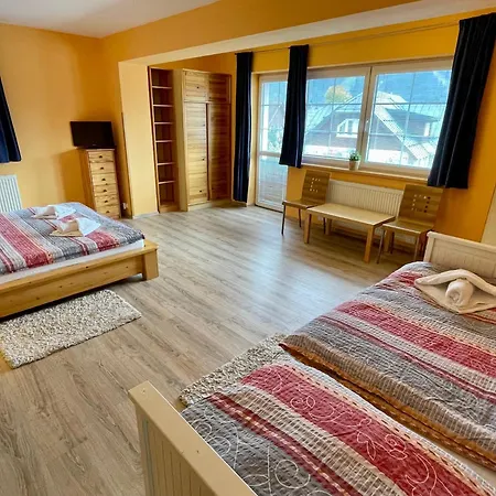 King Size Apartman Pension Monika Špindlerŭv Mlýn Extérieur photo